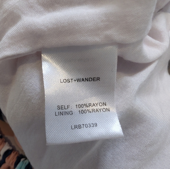 💘 Lost + Wander Santorini Off the Shoulder Romper S - Picture 9 of 9